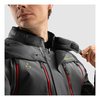 Kurtka tekstylna REBELHORN HARDY 3.0 ANTHRACITE/GREY/YELLOW grafitowy szary żółty