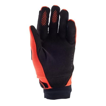 Rękawiczki rowerowe dziecięce FOX JUNIOR DEFEND THERMO FLUO ORANGE pomarańczowy fluo