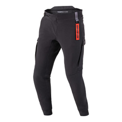 Spodnie motocyklowe SHIMA AKIRA BLACK czarny