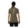 Koszulka rowerowa damska FOX LADY RANGER DR ALYN OLIVE GREEN zielony