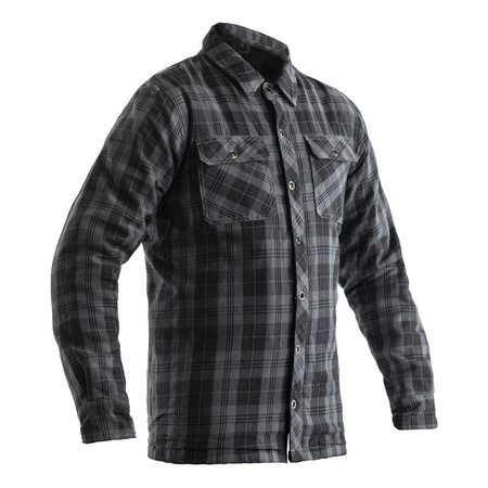Kurtka tekstylna RST LUMBERJACK ARAMID CE GREY czarny grafitowy szary