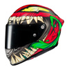 Kask integralny HJC RPHA 1 TOXIN MARVEL czerwony zielony żółty