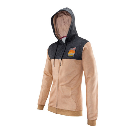 Bluza LEATT ZIP PREMIUM DESERT beżowy czarny