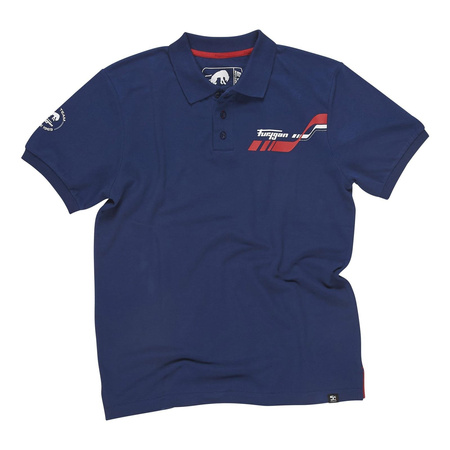 Koszulka T-shirt FURYGAN POLO X-WINGS BLUE biały czerwony niebieski