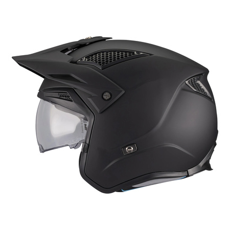 Kask otwarty MT DISTRICT SV S PURE A1 MATT czarny mat