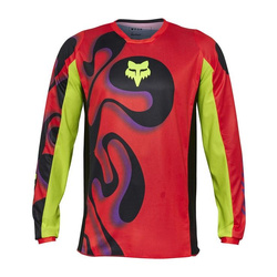 Bluza cross FOX 180 EMOTION FLUORESCENT RED czerwony fluo