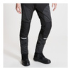 Spodnie tekstylne SPIDI SUPER NET BLACK czarny