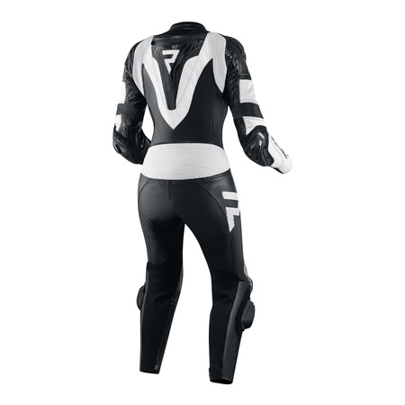 Kombinezon jednoczęściowy damski REBELHORN REBEL LADY WHITE/BLACK biały czarny