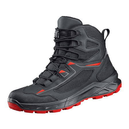 Buty krótkie HELD MONTARO BLACK/RED czarny czerwony