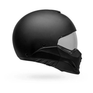 Kask szczękowy BELL BROOZER SOLID MATTE BLACK czarny mat