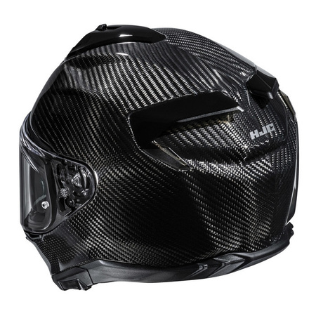 Kask integralny HJC F72 CARBON SOLID BLACK czarny