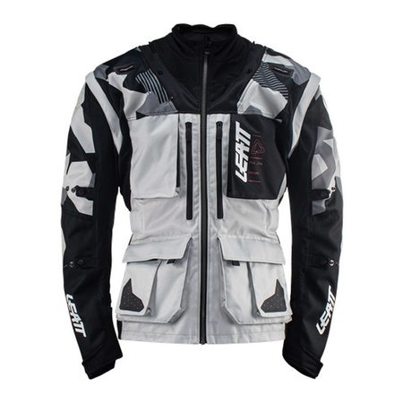 Kurtka enduro LEATT MOTO 5.5 ENDURO FORGE czarny szary