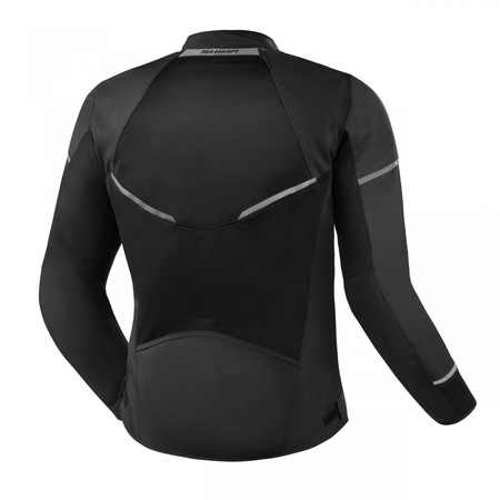 Kurtka tekstylna SHIMA X-MESH 2.0 BLACK czarny