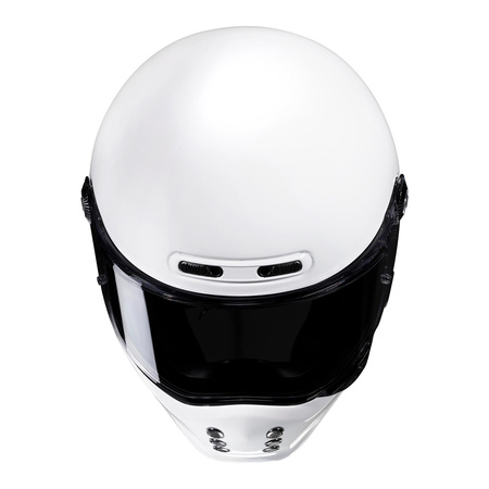 Kask integralny HJC V10 WHITE biały