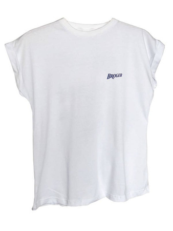 Koszulka T-shirt damski BROGER ALASKA LADY WHITE biały
