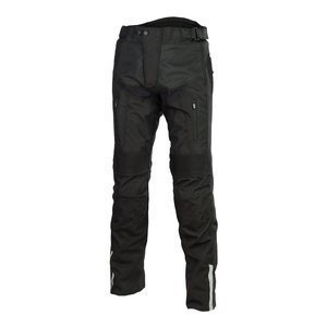 Spodnie tekstylne MOTOID SPECTRUM BLACK czarny