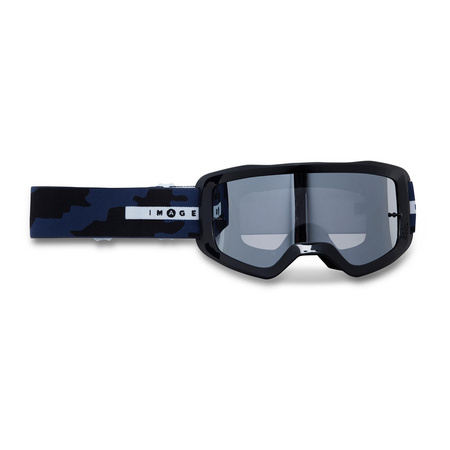 Gogle motocyklowe FOX MAIN NUKLR BLACK czarny
