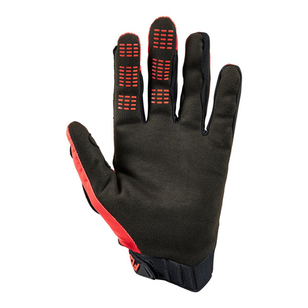 Rękawice cross FOX DEFEND WIND OFF-ROAD ORANGE FLAME pomarańczowy fluo