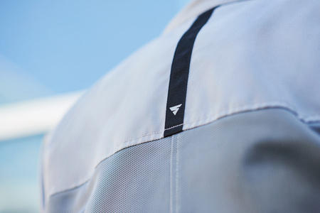 Kurtka tekstylna SHIMA OPENAIR GREY szary