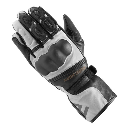 Rękawice szosowo-turystyczne REBELHORN PATROL BLACK/GREY czarny szary