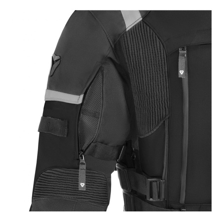 Kurtka tekstylna SECA ARRAKIS III BLACK czarny