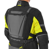 Kurtka tekstylna SHIMA HERO 2.0 MEN FLUO czarny szary żółty fluo