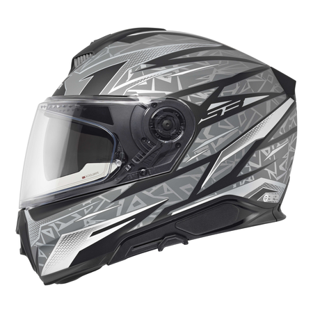 Kask integralny SCHUBERTH S3 ECE THUNDER GREY szary biały czarny