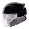 Kask otwarty OZONE SQUARE GLOSS BLACK czarny