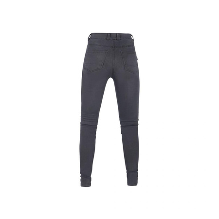 Jeansy motocyklowe damskie RICHA NORA 2 SKINNY BLACK czarny