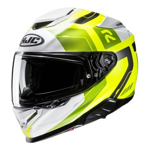 Kask integralny HJC RPHA 71 COZAD YELLOW/GREEN żółty fluo zielony fluo biały