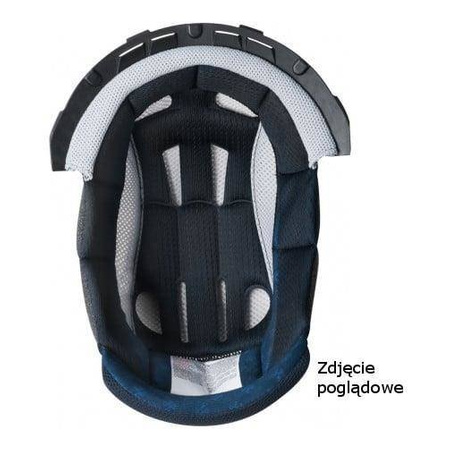 Wyściółka do kasku HJC R-PHA-11 czarny granatowy szary