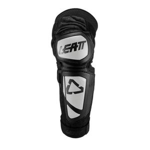 Ochraniacz kolan dziecięce LEATT EXT JUNIOR WHITE/BLACK czarny biały