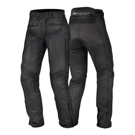 Spodnie tekstylne damskie SHIMA NOMADE BLACK czarny