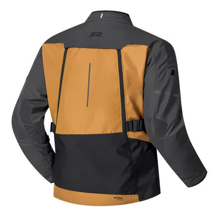 Kurtka tekstylna RICHA INFINITY 3 ADVENTURE BROWN/GREY brązowy szary