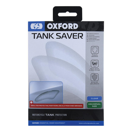 Naklejki na motocykl OXFORD TANK SAVER CLEAR przezroczysty