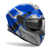Kask integralny AIROH SPARK 2 DART BLUE GLOSS niebieski szary