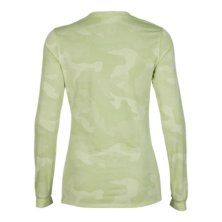 Koszulka rowerowa damska FOX LADY RANGER Z DŁUGIM RĘKAWEM TRU DRI CACTUS zielony