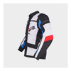 Kurtka tekstylna RICHA BRUTUS GORE-TEX GREY/BLUE/RED szary niebieski czerwony