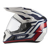 Kask cross z goglami LEATT ADV 7.5 ROYAL BLUE/RED niebieski czerwony