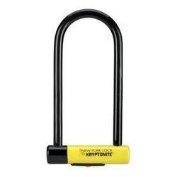 Zapięcie U-Lock KRYPTONITE NEW YORK LS 10,2CM X 26CM czarny żółty