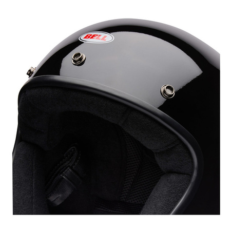 Kask otwarty BELL MAGNUM SOLID BLACK czarny