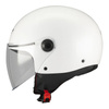 Kask otwarty MT STREET S PURE WHITE GLOSS biały