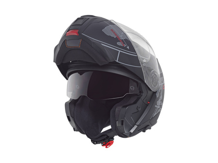 Kask szczękowy SCHUBERTH C5 ECE GLOBE BLACK czarny
