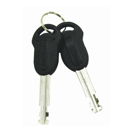 Zapięcie U-Lock KRYPTONITE KEEPER 12 LS 10,2CM X 25,4CM czarny biały