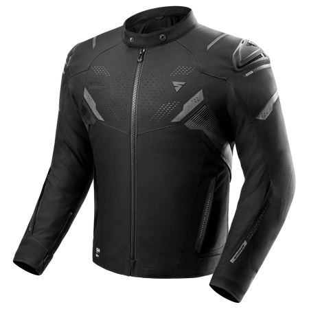 Kurtka tekstylna SHIMA STX G2 BLACK czarny