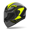 Kask integralny AIROH CONNOR DUNK YELLOW MATT szary żółty fluo