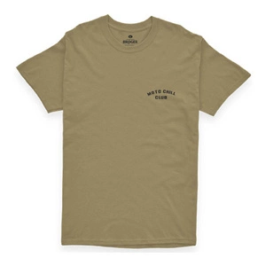 Koszulka T-shirt BROGER RACER OLIVE zielony
