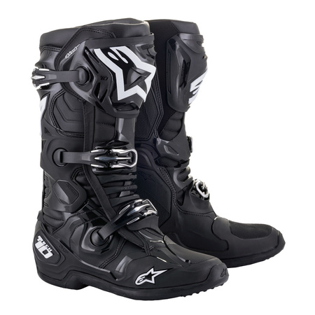 Buty cross ALPINESTARS TECH 10 BLACK czarny