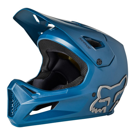 Kask rowerowy FOX RAMPAGE DARK INDIGO niebieski