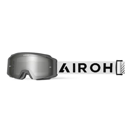 Gogle motocyklowe AIROH BLAST XR1 DARK GREY MATT szary